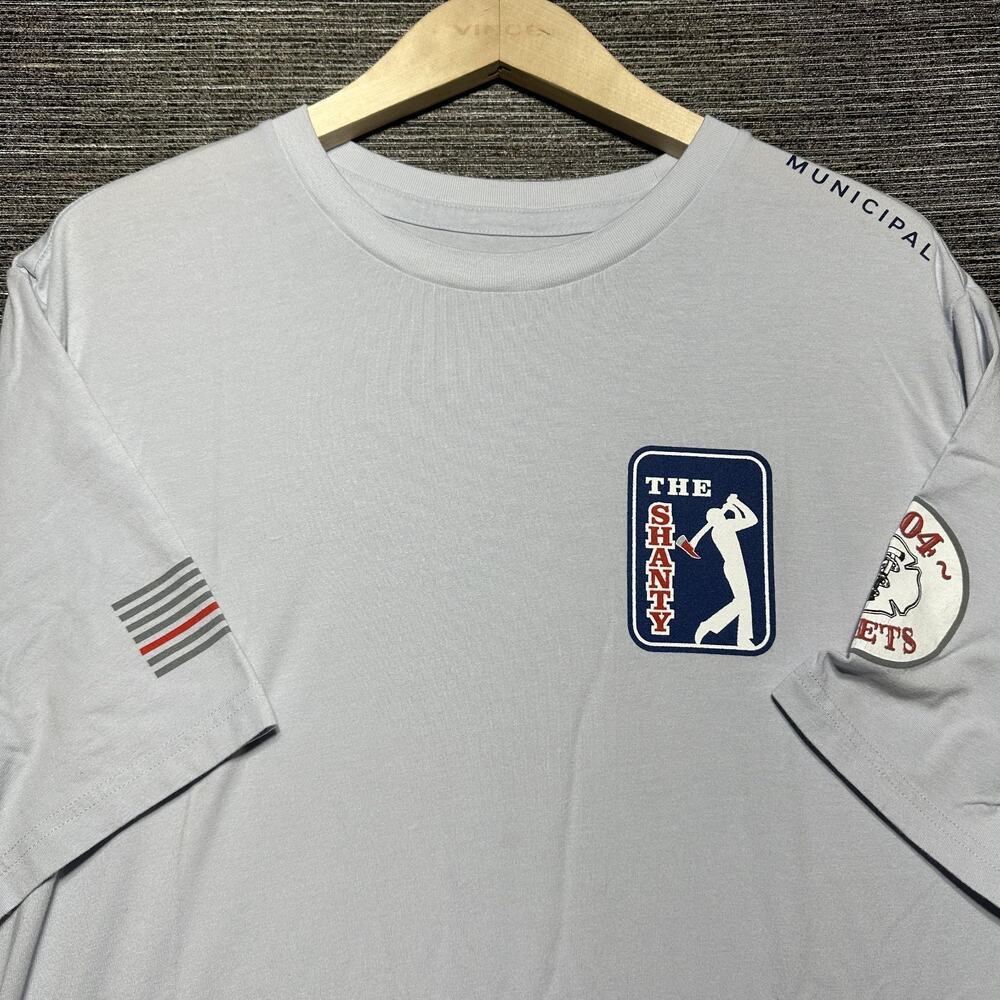 The Municipal Shirt Men's XL Blue 1904 San Diego Shanty Golf Tournament 2025